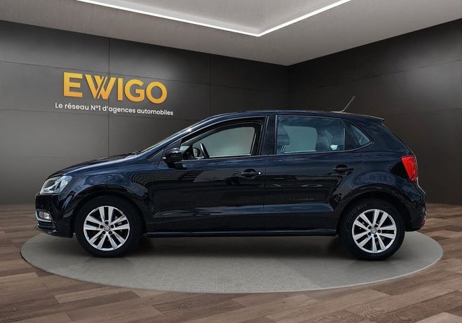 Volkswagen Polo 1.4 TDI 90 BLUEMOTION CONFORT LINE DSG B Noir de 2016