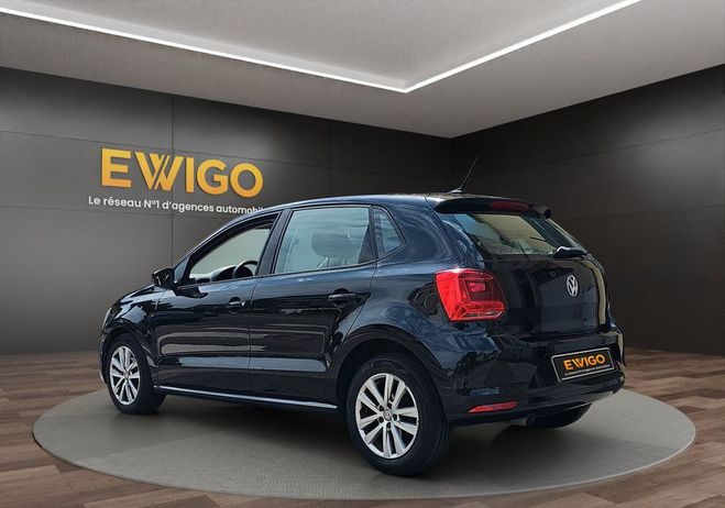 Volkswagen Polo 1.4 TDI 90 BLUEMOTION CONFORT LINE DSG B Noir de 2016