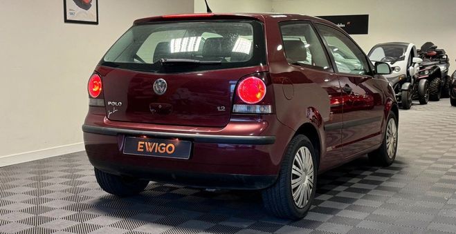 Volkswagen Polo 1.2 65 Rouge de 2005