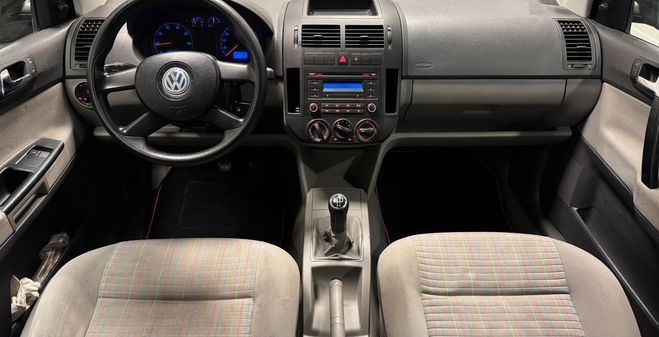 Volkswagen Polo 1.2 65 Rouge de 2005