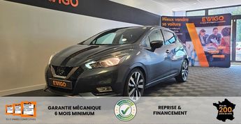  Voir d&eacute;tails -Nissan Micra 1.0 DIGT 115 N-CONNECTA BOSe &agrave; Saint-Apollinaire (21)