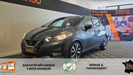 Nissan Micra 1.0 DIGT 115 N-CONNECTA BOSe 2019 d'occasion a Saint-Apollinaire (21)