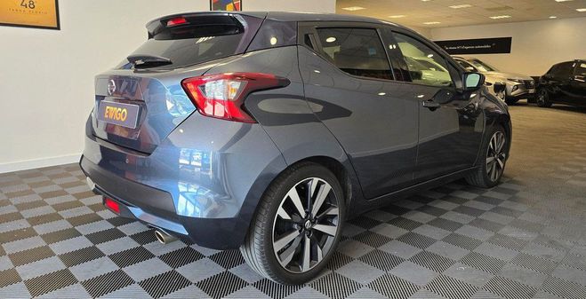 Nissan Micra 1.0 DIGT 115 N-CONNECTA BOSe Gris de 2019
