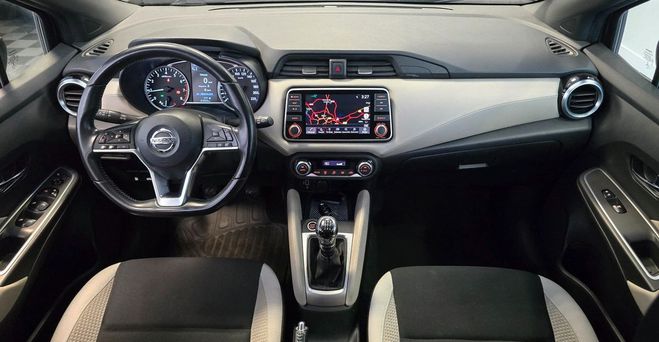 Nissan Micra 1.0 DIGT 115 N-CONNECTA BOSe Gris de 2019