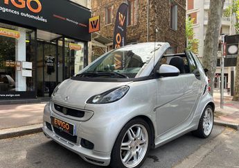  Voir d&eacute;tails -Smart Fortwo CABRIOLET 1.0 T 100 BRABUs &agrave; Montrouge (92)