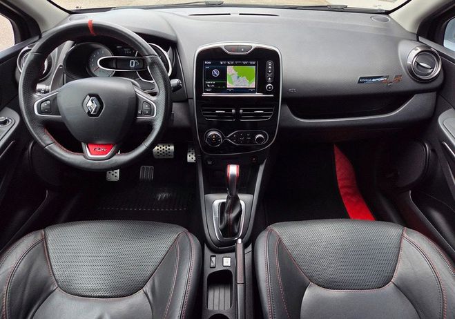 Renault Clio RS 1.6 TCE 220 TROPHY EDc Noir de 2016