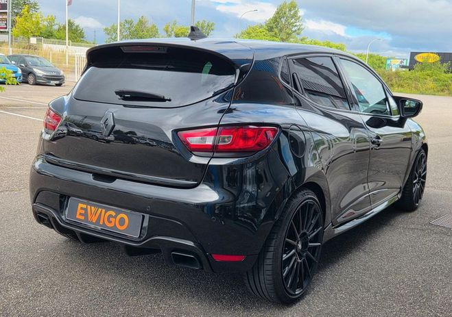 Renault Clio RS 1.6 TCE 220 TROPHY EDc Noir de 2016