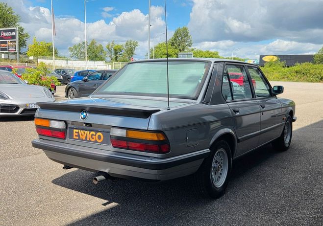 BMW Serie 5 520 I E29 ETAT CONCOURS 1�RE MAIn Autre de 1987