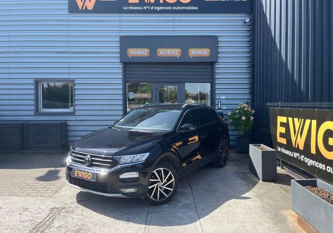 Volkswagen T Roc 2.0 TDI 150CH ACTIVE DSG 7 CARPLAy Noir de 2021