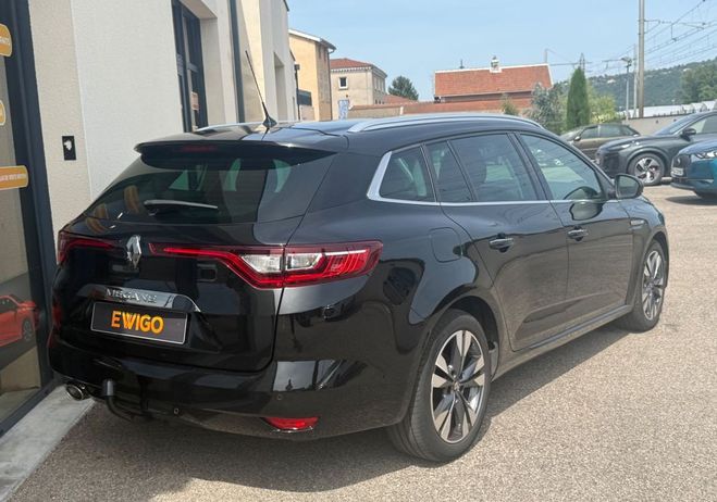 Renault Megane ESTATE 1.5 BLUEDCI 115CH INTENS ENTRETIE Noir de 2020