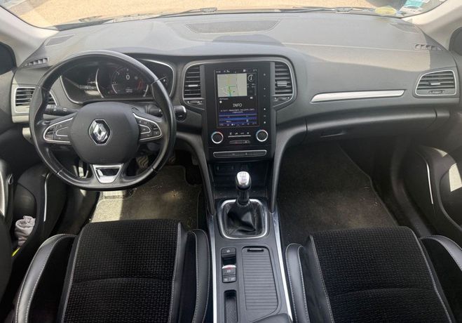 Renault Megane ESTATE 1.5 BLUEDCI 115CH INTENS ENTRETIE Noir de 2020