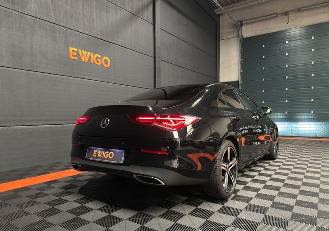 Mercedes Classe CLA Classe COUPE 2.0 180 D 115CH PROGRESSIVE Noir de 2021