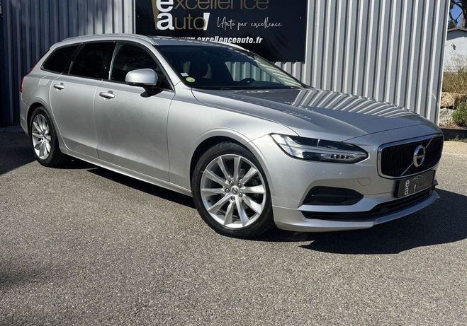 Volvo V90 D4 ADBLUE 190CH MOMENTUM GEARTRONIC Gris de 2019