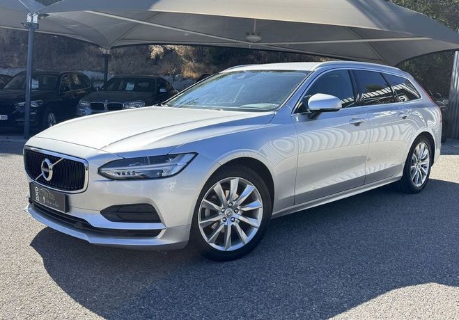 Volvo V90 D4 ADBLUE 190CH MOMENTUM GEARTRONIC Gris de 2019