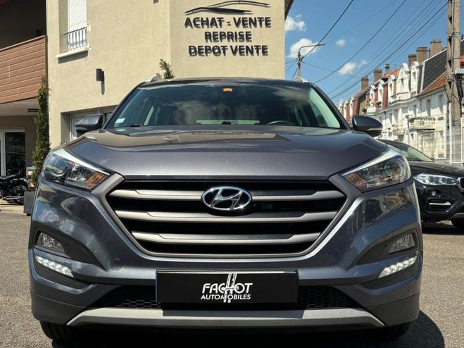 Hyundai Tucson 1.7 CRDi - 115 S&S Business 2017 GRIS ANTHRACITE de 2017