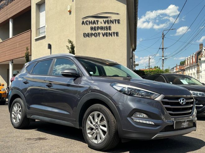 Hyundai Tucson 1.7 CRDi - 115 S&S Business 2017 GRIS ANTHRACITE de 2017