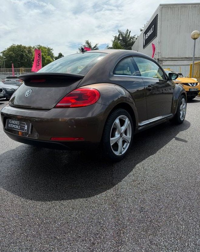 Volkswagen Coccinelle 1.6 TDI 105ch FAP Vintage Marron de 2013