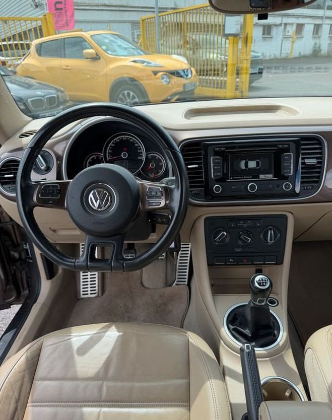 Volkswagen Coccinelle 1.6 TDI 105ch FAP Vintage Marron de 2013