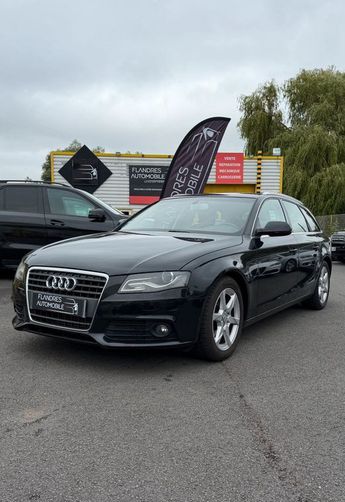  Voir d&eacute;tails -Audi A4 Avant 1.8 TFSI 160ch Attraction &agrave; Nieppe (59)