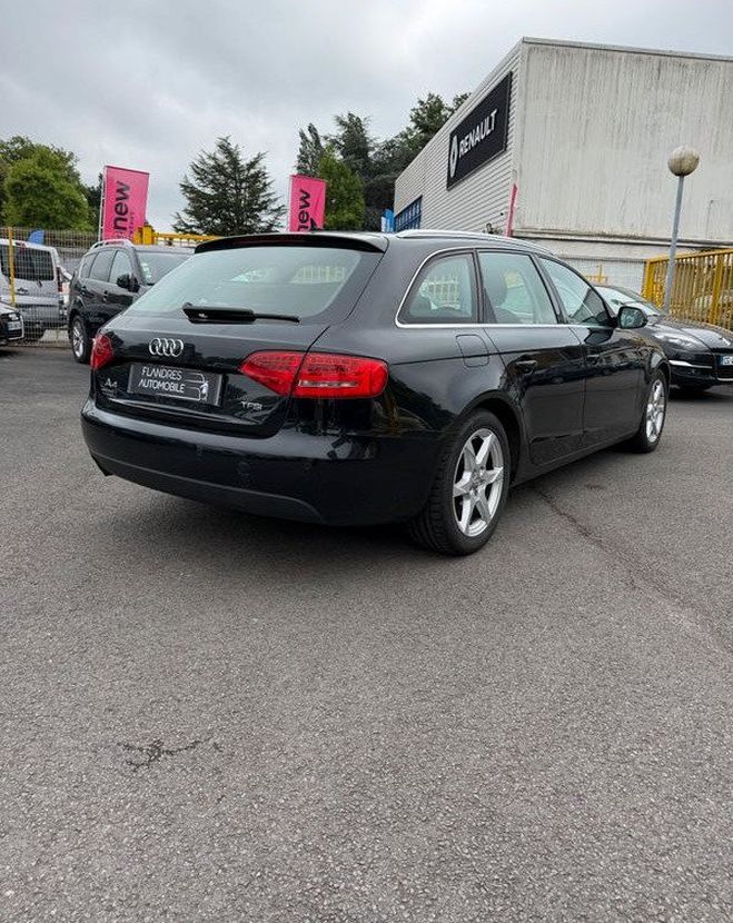 Audi A4 Avant 1.8 TFSI 160ch Attraction Noir de 2011