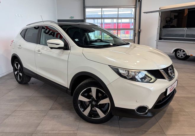 Nissan Qashqai II 1.5 DCi 2WD S&S 110cv-2015 Blanc de 2015