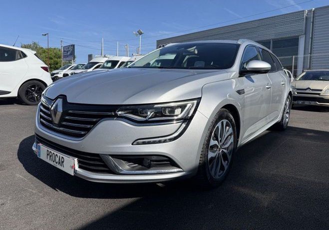 Renault Talisman ESTATE 1.6 DCI 160CH ENERGY INTENS EDC Gris de 2017
