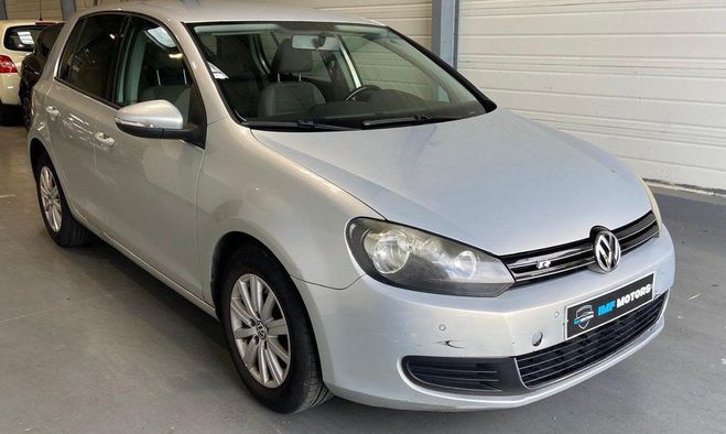 Volkswagen Golf vi 1.4 tsi 160 cv boite automatique gps   de 2012