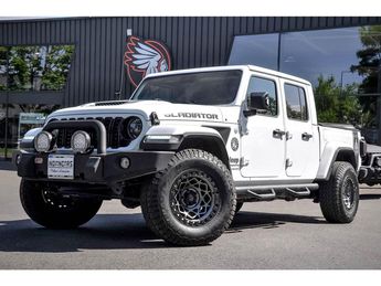  Voir d&eacute;tails -Jeep Gladiator 3.0 V6 MultiJet - 264 - BVA PICK UP DOUB &agrave; Coigni�res (78)