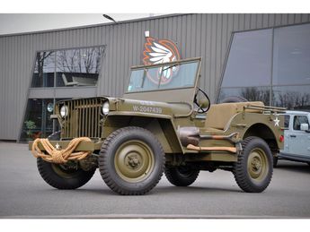  Voir d&eacute;tails -Jeep Willys SLAT GRILL &agrave; Coigni�res (78)