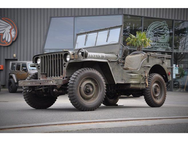 Ford GPW  KAKI OLIVE DRAB de 1943