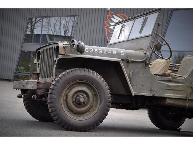 Ford GPW  KAKI OLIVE DRAB de 1943