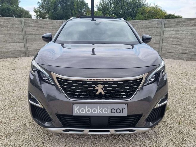 Peugeot 3008 1.2 GT Line--85.000KM--GPS--GARANTIE 12M Gris M�tallis� de 