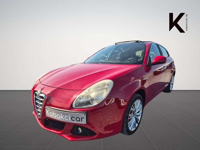 Alfa romeo Giulietta 1.4 TB Distinctive--CLIM--GARANTIE 12 MO Rouge M�tallis� de 