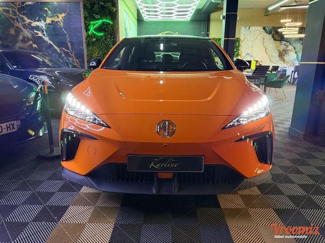 MG MG4 4 ELECTRIC 245 cv 122PPM 77KWH EXTENDED- Orange de 2023