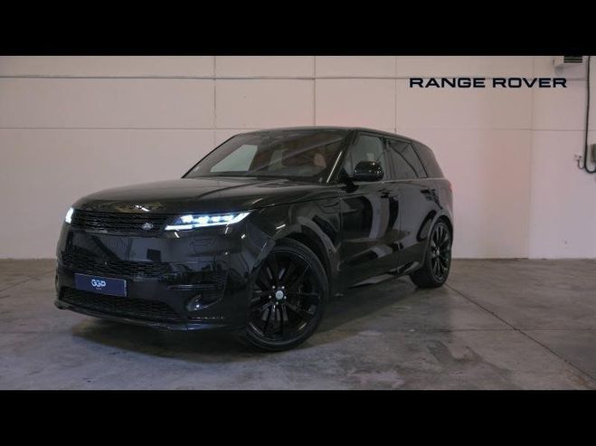 Land rover Range Rover Sport 3.0 P510e 510ch PHEV First Edition Noir de 2022