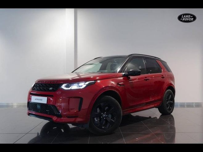 Land rover Discovery Sport P300e R-Dynamic HSE AWD BVA Rouge de 2022