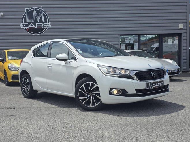 Citroen DS 4 DS4 BLUE HDI 115CH BUISNESS +GPS BLANC de 2016