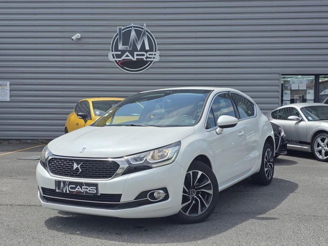 Citroen DS 4 DS4 BLUE HDI 115CH BUISNESS +GPS BLANC de 2016