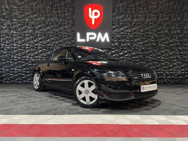 Audi TT 1.8 T 225ch quattro NOIR de 2001