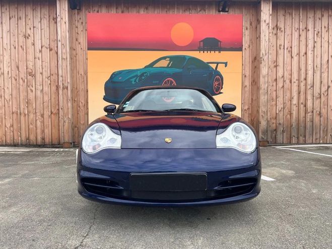 Porsche 911 CABRIOLET 996 3.6 320 CARRERA 4 Bleu de 2002
