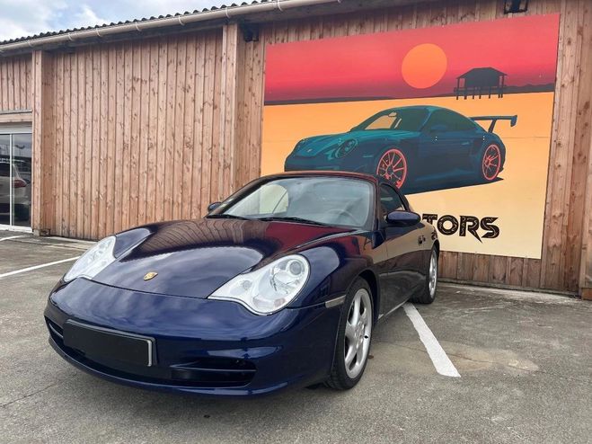 Porsche 911 CABRIOLET 996 3.6 320 CARRERA 4 Bleu de 2002