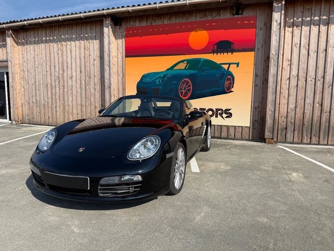 Porsche Boxster 3.4 295 S Noir de 2008
