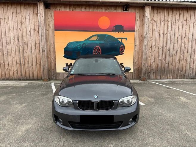 BMW Serie 1 CABRIOLET 2.0 120 I 170 LUXE Gris de 2012
