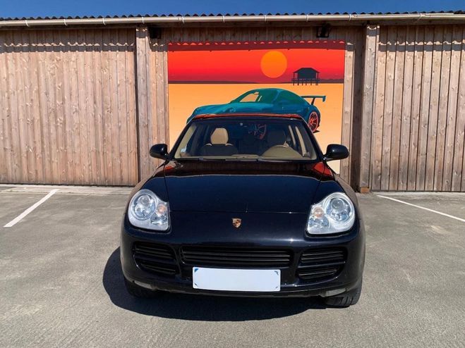 Porsche Cayenne 4.5 340 S TIPTRONIC-S BVA Noir de 2006