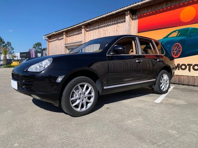 Porsche Cayenne 4.5 340 S TIPTRONIC-S BVA Noir de 2006
