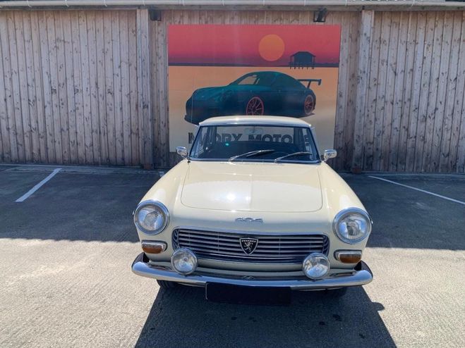 Peugeot 404 COUPE SUPER LUXE CARBURATEUR Beige de 1965