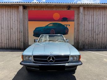  Voir d&eacute;tails -Mercedes 350 SL CABRIOLET SL V8 BVM &agrave;  La Teste-de-Buch (33)
