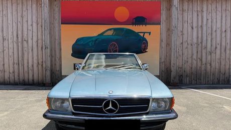 Mercedes 350 SL CABRIOLET SL V8 BVM 1973 d'occasion a  La Teste-de-Buch (33)
