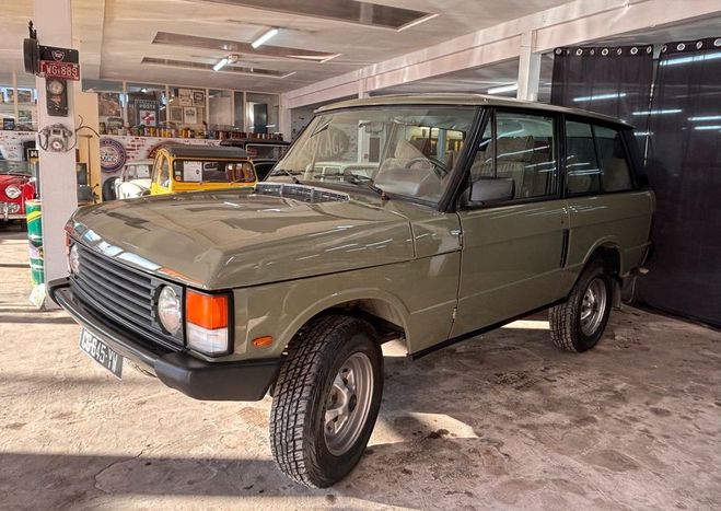Land rover Range Rover classic (restauration int�grale) Vert de 1990