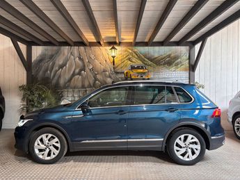  Voir d&eacute;tails -Volkswagen Tiguan 2.0 TDI 150 CV ELEGANCE DSG &agrave; Charentilly (37)